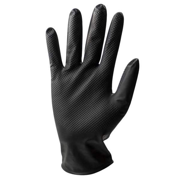 Stronghand GRIP SCHWARZ Nitrilhandschuhe